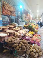Besuch des berühmten Mercado dos Lavradores (Markthalle)