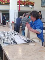 Besuch des berühmten Mercado dos Lavradores (Markthalle)