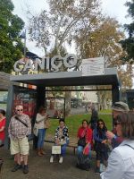 Bushaltestellen in Funchal, Abfahrt nach Canico