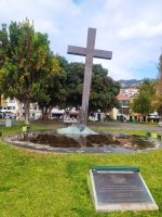 Stadtrundgang durch Funchal, Denkmal zum 500-jährigen Bestehen der Diözese von Funchal