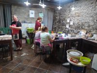 Stadtrundgang durch Funchal: Töpfer-Werkstatt