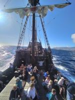 Bootsfahrt entlang der Küste Madeiras mit Santa Maria