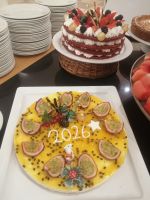 Silvesterfeier mit Gala-Dinner-Buffet
