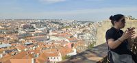 Lissabon, Blick vom Castel &ndash; &copy; Ria Heilmann (Eberhardt TRAVEL)