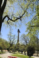 Porto, Befreiungsdenkmal mit Löwe und Adler &ndash; &copy; Ria Heilmann (Eberhardt TRAVEL)