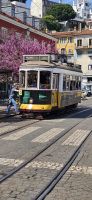 Lissabon, Strassenbahn &ndash; &copy; Ria Heilmann (Eberhardt TRAVEL)