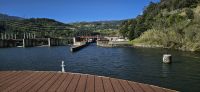Douro Einfahrt in die Carrapadelo Schleuse &ndash; &copy; Ria Heilmann (Eberhardt TRAVEL)
