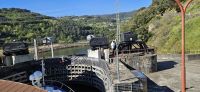 Douro, in der Carrapadelo Schleuse oben &ndash; &copy; Ria Heilmann (Eberhardt TRAVEL)
