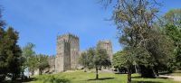 Guimaraes, Burg &ndash; &copy; Ria Heilmann (Eberhardt TRAVEL)