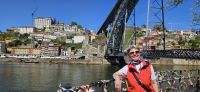 Reisebegleitung Ria in Porto &ndash; &copy; Ria Heilmann (Eberhardt TRAVEL)