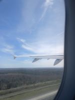 Pünkltich fliegen wir los  &ndash; &copy; Marieta Beck (Eberhardt TRAVEL)