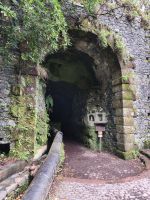Tag 2 Blick auf Tunneleingang von Rabacal zur Hochebene Calheta &ndash; &copy; Robert Kramer (Eberhardt TRAVEL)