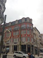 Eckbegbäude mit historischen Fassaden - Porto - Portugal  &ndash; &copy; Marieta Beck (Eberhardt TRAVEL)