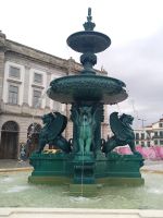 Brunnen in Porto - Portugal  &ndash; &copy; Marieta Beck (Eberhardt TRAVEL)