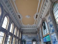 Auzulejos im Bahnhofsgebäude - Porto - Portugal  &ndash; &copy; Marieta Beck (Eberhardt TRAVEL)