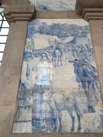 Auzulejos im Bahnhofsgebäude - Porto - Portugal  &ndash; &copy; Marieta Beck (Eberhardt TRAVEL)