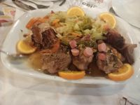 Abendessen in Restaurant Chez Lapin - Porto Portugal  &ndash; &copy; Marieta Beck (Eberhardt TRAVEL)