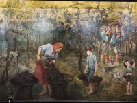 Tag 4 Blick auf Deckengemälde im Weinkeller Blandys Funchal  &ndash; &copy; Robert Kramer (Eberhardt TRAVEL)