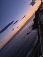 Tag 4 Blick auf Sonnenuntergang an der Küste Funchals  &ndash; &copy; Robert Kramer (Eberhardt TRAVEL)