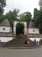 Treppe zu Wahlfahrtsort Bom Jesus - Portugal  &ndash; &copy; Marieta Beck (Eberhardt TRAVEL)