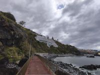 Tag 5 Blick auf das Hotel Orca Praia von Strandpromenade  &ndash; &copy; Robert Kramer (Eberhardt TRAVEL)