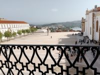 Das Gelände der Universität Coimbra - Portugal &ndash; &copy; Marieta Beck (Eberhardt TRAVEL)