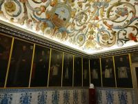 Porträts der portugiesischen Könige - in Universität Coimbra - Portugal  &ndash; &copy; Marieta Beck (Eberhardt TRAVEL)