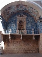 Kapelle mit Azulejos - Óbidos - Portugal  &ndash; &copy; Marieta Beck (Eberhardt TRAVEL)