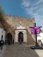 Eingang zu der historischen Burg - Óbidos - Portugal  &ndash; &copy; Marieta Beck (Eberhardt TRAVEL)