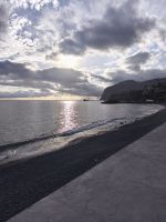 Tag 6 Blick auf Sonnenuntergang an der Küste Sao Martinho  &ndash; &copy; Robert Kramer (Eberhardt TRAVEL)