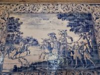 Fliesenbilder im Palácio Nacional de Sintra - Portugal  &ndash; &copy; Marieta Beck (Eberhardt TRAVEL)