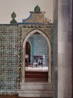 Räume des Palácio Nacional de Sintra - Portugal  &ndash; &copy; Marieta Beck (Eberhardt TRAVEL)