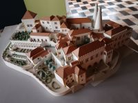 Makette des von Palácio Nacional de Sintra - Portugal  &ndash; &copy; Marieta Beck (Eberhardt TRAVEL)
