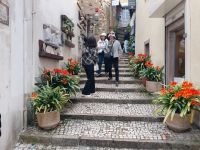 Romantische Sträßchen in Sintra - Portugal  &ndash; &copy; Marieta Beck (Eberhardt TRAVEL)