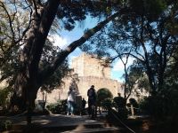 Das Gelände der Burg Castelo Säo Jorge - Lissabon - Portugal  &ndash; &copy; Marieta Beck (Eberhardt TRAVEL)