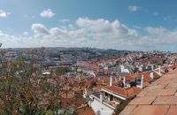 Aussichten von der Burg Castelo Säo Jorge - Lissabon - Portugal  &ndash; &copy; Marieta Beck (Eberhardt TRAVEL)