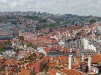 Aussichten von der Burg Castelo Säo Jorge - Lissabon - Portugal  &ndash; &copy; Marieta Beck (Eberhardt TRAVEL)