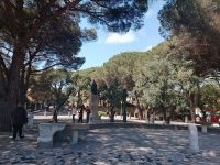 Das Gelände der Burg Castelo Säo Jorge - Lissabon - Portugal  &ndash; &copy; Marieta Beck (Eberhardt TRAVEL)