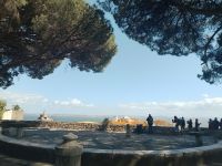 Das Gelände der Burg Castelo Säo Jorge - Lissabon - Portugal  &ndash; &copy; Marieta Beck (Eberhardt TRAVEL)