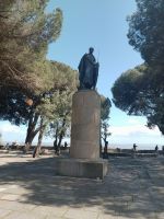 Das Gelände der Burg Castelo Säo Jorge - Lissabon - Portugal  &ndash; &copy; Marieta Beck (Eberhardt TRAVEL)