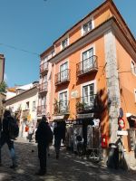 Jetzt geht es Berg auf zu Burg - Lissabon - Portugal  &ndash; &copy; Marieta Beck (Eberhardt TRAVEL)
