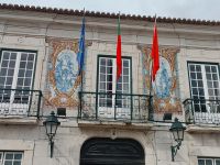 Das Rathaus von Cascais - Portugal  &ndash; &copy; Marieta Beck (Eberhardt TRAVEL)