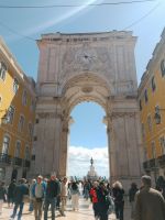 Arco Triunfal da Rua Augusta - Lissabon - Portugal  &ndash; &copy; Marieta Beck (Eberhardt TRAVEL)