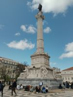 Rossio-Platz (Praça Dom Pedro IV)  - Lissabon - Portugal  &ndash; &copy; Marieta Beck (Eberhardt TRAVEL)