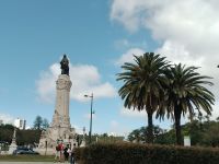 Praça Marquês de Pombal - Lissabon - Portugal  &ndash; &copy; Marieta Beck (Eberhardt TRAVEL)