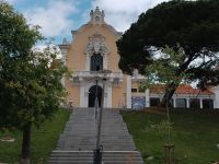 Kleine Kirche an der Avenida da Liberdade - Lissabon - Portugal  &ndash; &copy; Marieta Beck (Eberhardt TRAVEL)