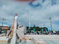 Der Frauenlauf - die Zielgerade -  Lissabon - Portugal  &ndash; &copy; Marieta Beck (Eberhardt TRAVEL)