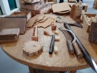 Die Werkzeuge - Korkeichenchen Manufaktur - Portugal  &ndash; &copy; Marieta Beck (Eberhardt TRAVEL)