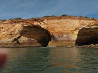 Die Küstenbootsfahrt an der Algarve - immer wieder neue Felsenformationen - Portugal  &ndash; &copy; Marieta Beck (Eberhardt TRAVEL)