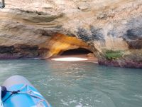 noch mal vom Boot - Benagil-Höhle - Portugal  &ndash; &copy; Marieta Beck (Eberhardt TRAVEL)